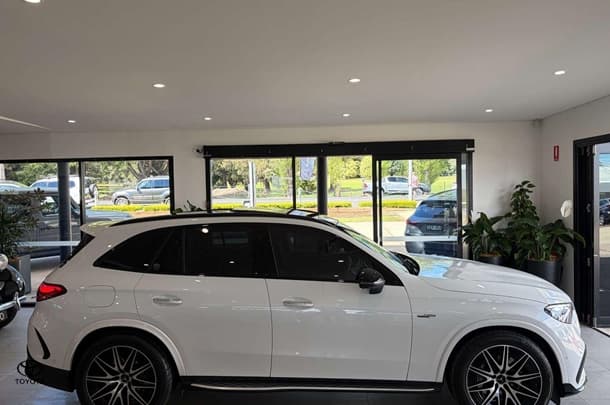 2025 Mercedes-Benz GLC-Class GLC43 AMG in White