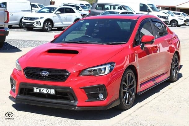 2018 Subaru WRX Premium in Red