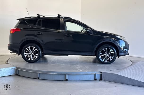 2015 Toyota RAV4 Cruiser in Black