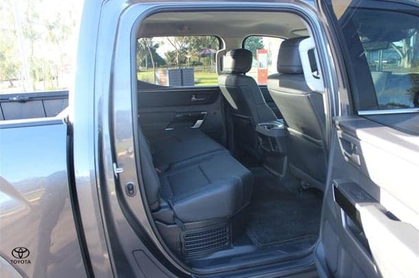 2023 Toyota Tundra Limited in Grey