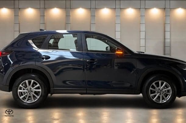 2023 Mazda CX-5 G25 Maxx Sport in Blue