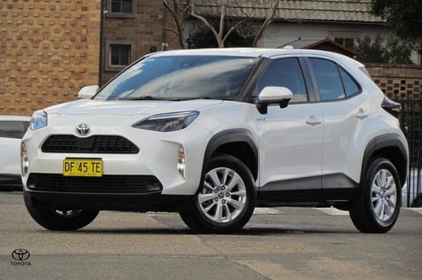 2022 Toyota Yaris Cross GX in White