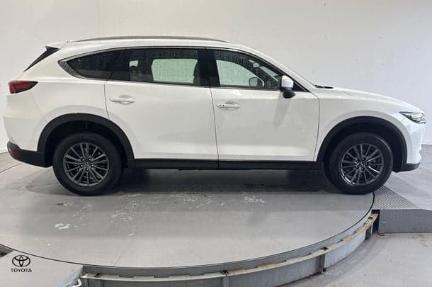 2021 Mazda CX-8 Touring in White