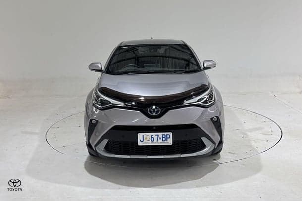 2020 Toyota C-HR Koba in Silver