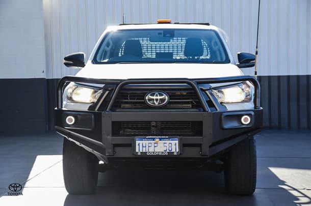 2022 Toyota Hilux SR in White