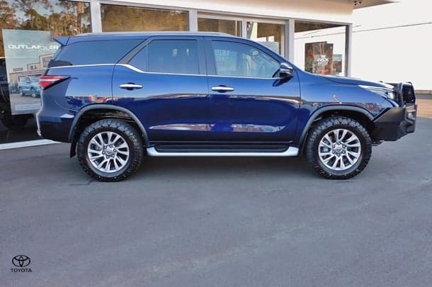 2024 Toyota Fortuner Crusade in Blue