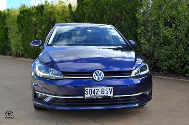 2017 Volkswagen Golf 110TDI Highline in Blue