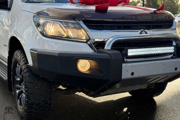 2017 Holden Trailblazer Z71 in White