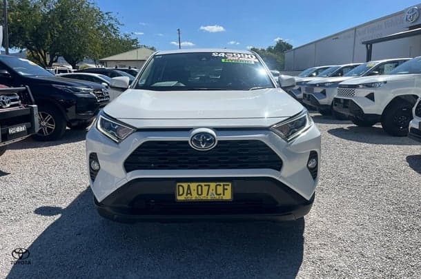 2021 Toyota RAV4 GX AWD in White