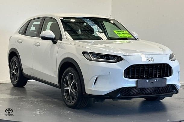 2023 Honda ZR-V VTi X in White