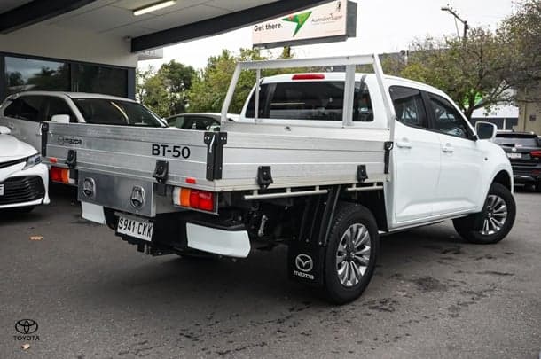 2021 Mazda BT-50 XT in White