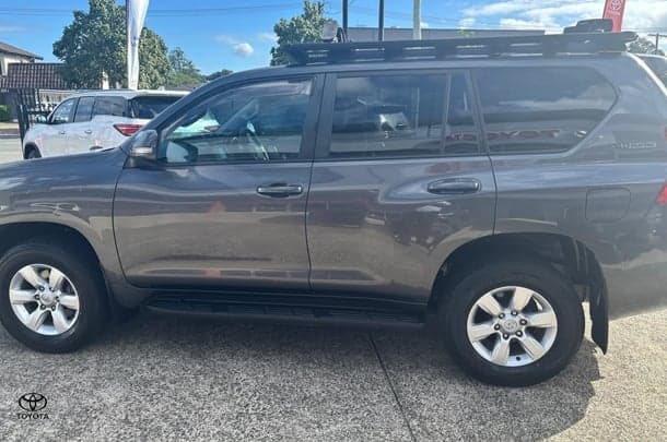 2015 Toyota Landcruiser Prado GXL in Silver