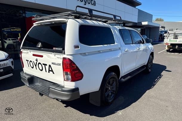 2022 Toyota Hilux SR in White