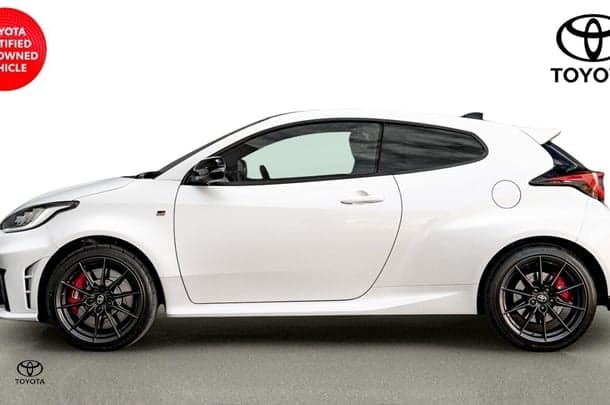 2025 Toyota Yaris GTS in White