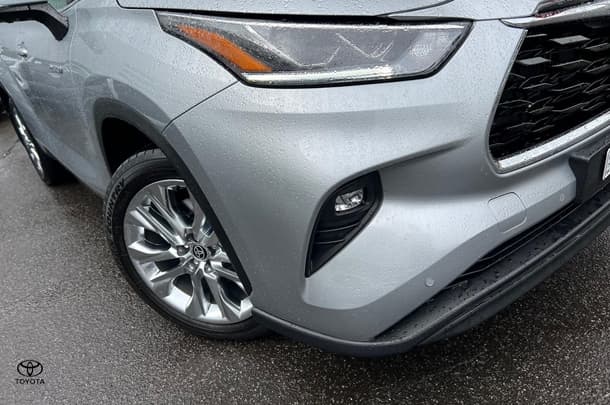 2023 Toyota Kluger AWD GRANDE in Silver