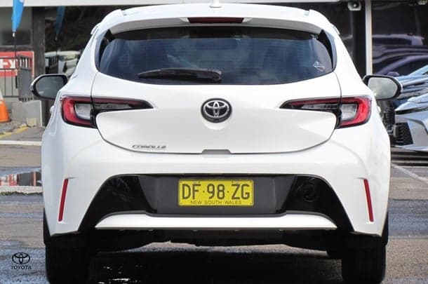2023 Toyota Corolla Ascent Sport in White