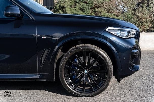 2022 BMW X5 M50i in Black