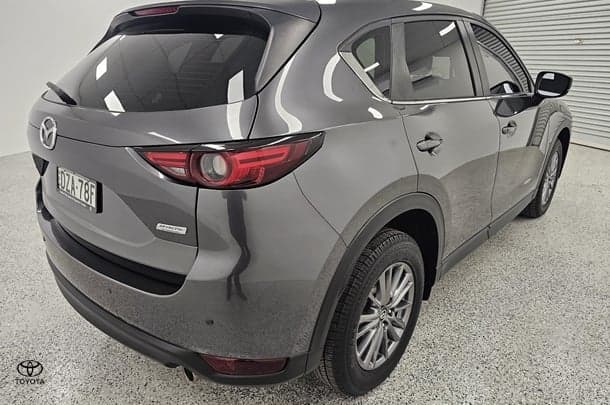 2018 Mazda CX-5 Maxx Sport in Grey