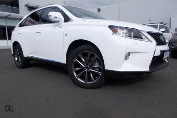 2014 Lexus RX RX450h F Sport in Other