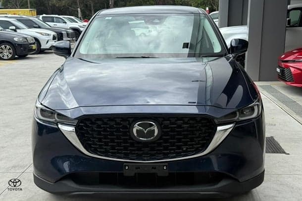 2024 Mazda CX-5 G25 Maxx Sport in Blue