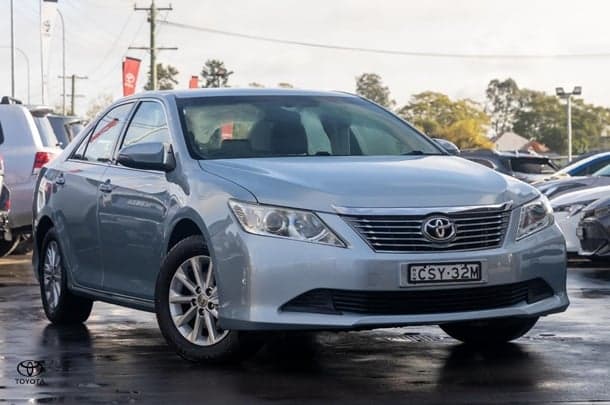 2014 Toyota Aurion AT-X in Blue