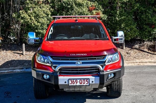 2019 Holden Colorado Z71 in Red