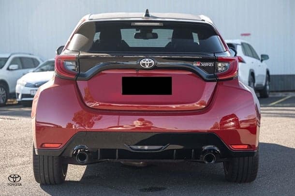 2021 Toyota Yaris GR in Red