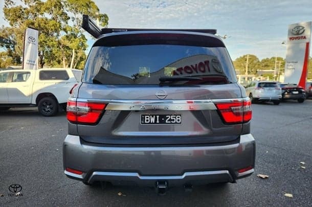 2022 Nissan Patrol Ti-L in Other
