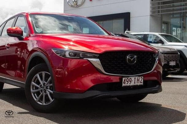 2023 Mazda CX-5 G25 Maxx Sport in Red