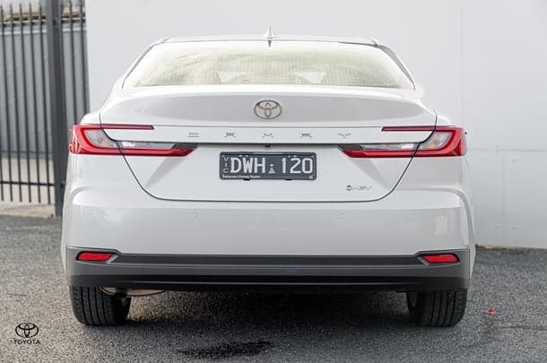 2025 Toyota Camry Ascent in White