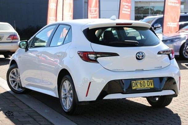 2024 Toyota Corolla Ascent Sport Hybrid in White