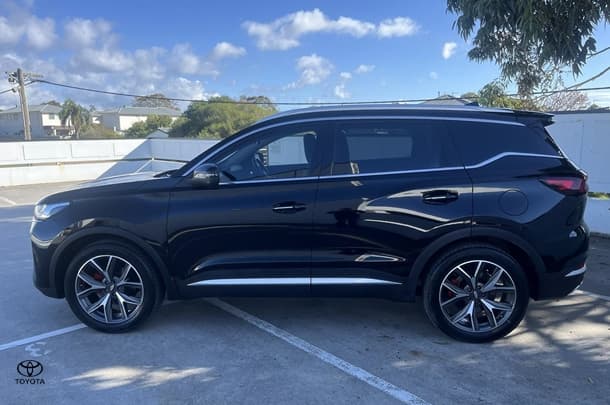 2023 Chery Tiggo 7 Pro Ultimate AWD in Black