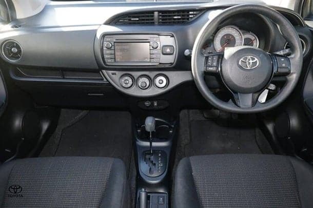 2017 Toyota Yaris Ascent in White