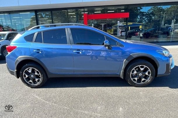 2018 Subaru XV 2.0i Premium in Blue