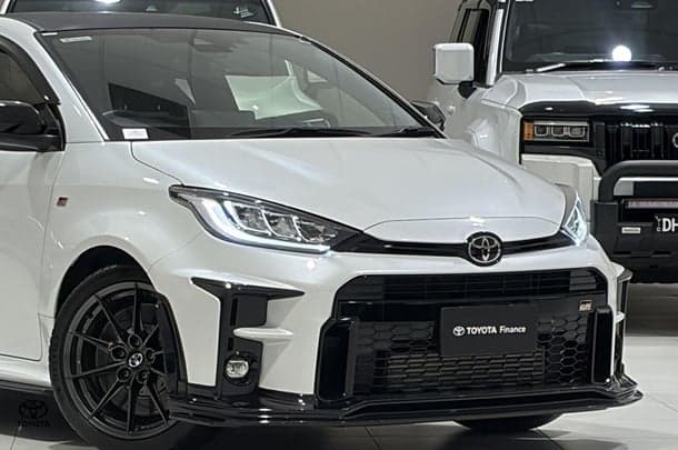 2021 Toyota Yaris GR in White