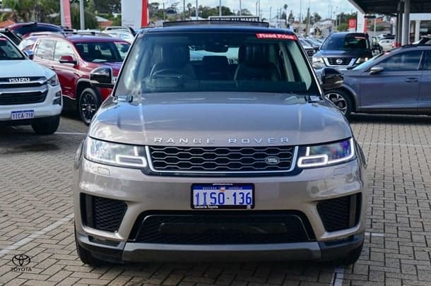 2021 Land Rover Range Rover Sport DI6 183kW SE in Other