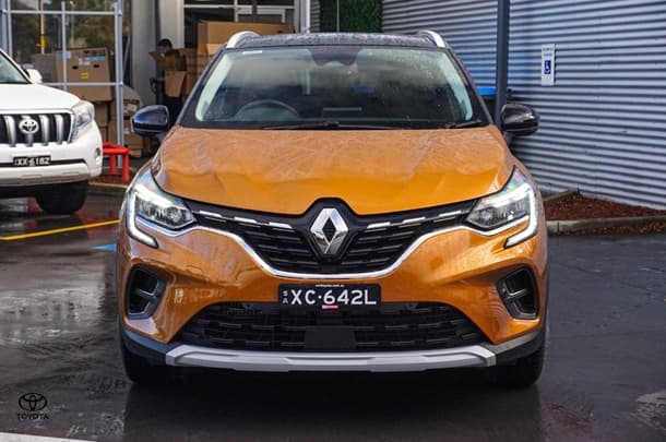 2021 Renault Captur Intens in Other