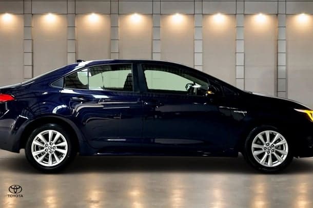 2024 Toyota Corolla Ascent Sport Hybrid in Blue