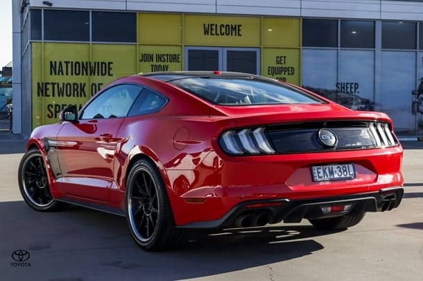 2018 Ford Mustang GT in Grey