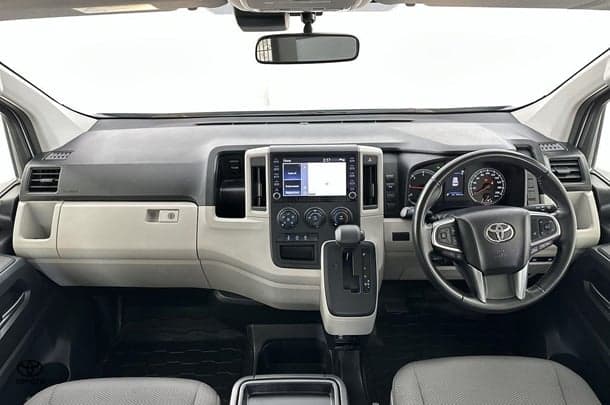 2022 Toyota Hiace LWB in White