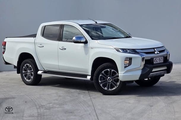 2021 Mitsubishi Triton GLX-R in White