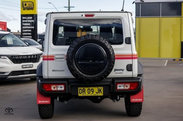 2023 Suzuki Jimny Heritage Edition in White