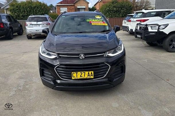 2018 Holden Trax LS in Yellow