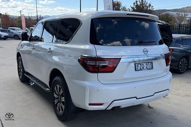 2025 Nissan Patrol Ti in Other