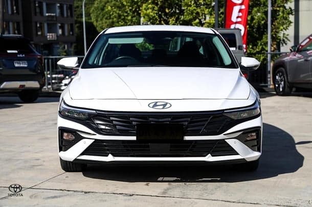 2024 Hyundai i30 Base in Polar White