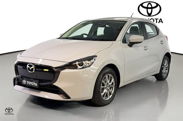 2024 Mazda 2 G15 Pure in Grey