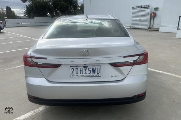 2025 Toyota Camry Ascent in Silver
