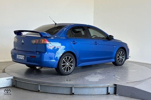 2016 Mitsubishi Lancer ES Sport in Blue