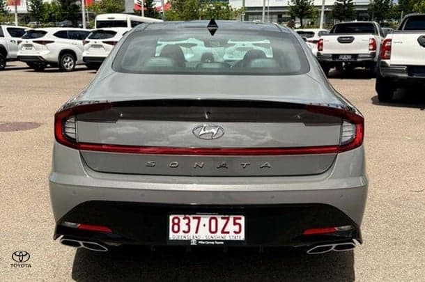 2021 Hyundai Sonata N Line in Grey