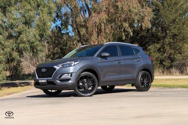 2021 Hyundai Tucson Active in Grey
